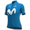 Maglia 2020 Movistar Team Donna N001 Manica Corta
